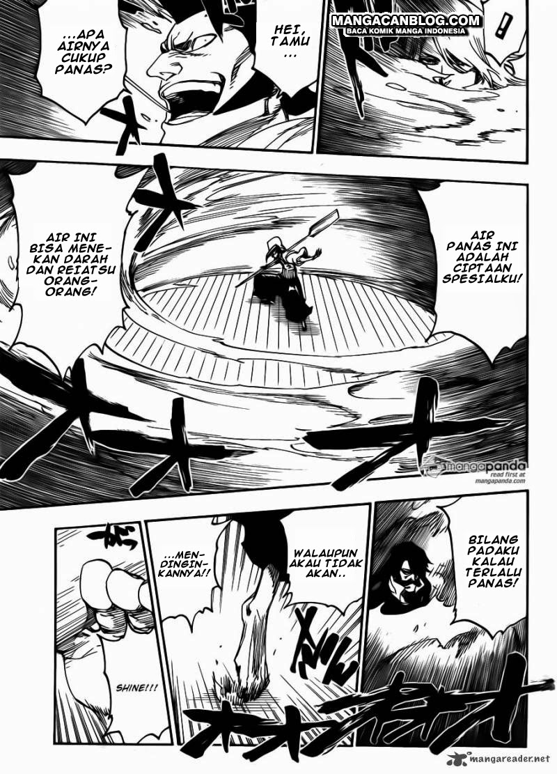 Bleach Chapter 588 - halaman 12