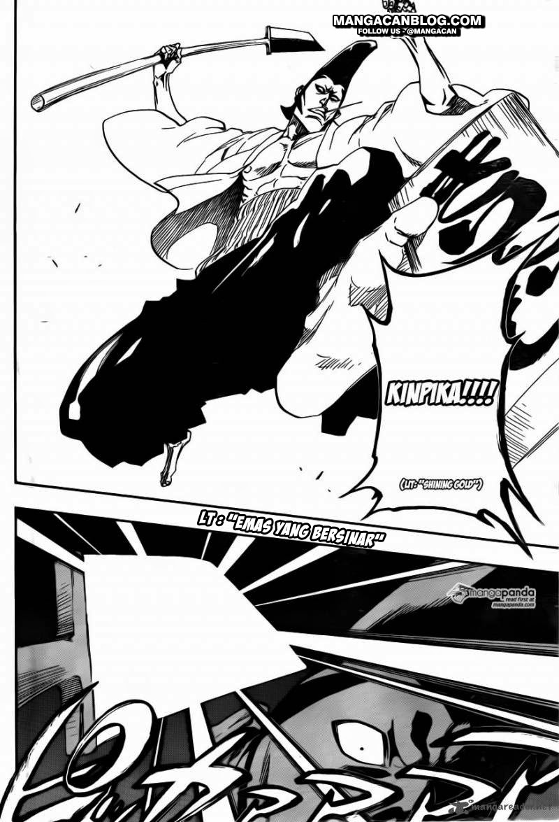 Bleach Chapter 588 - halaman 13