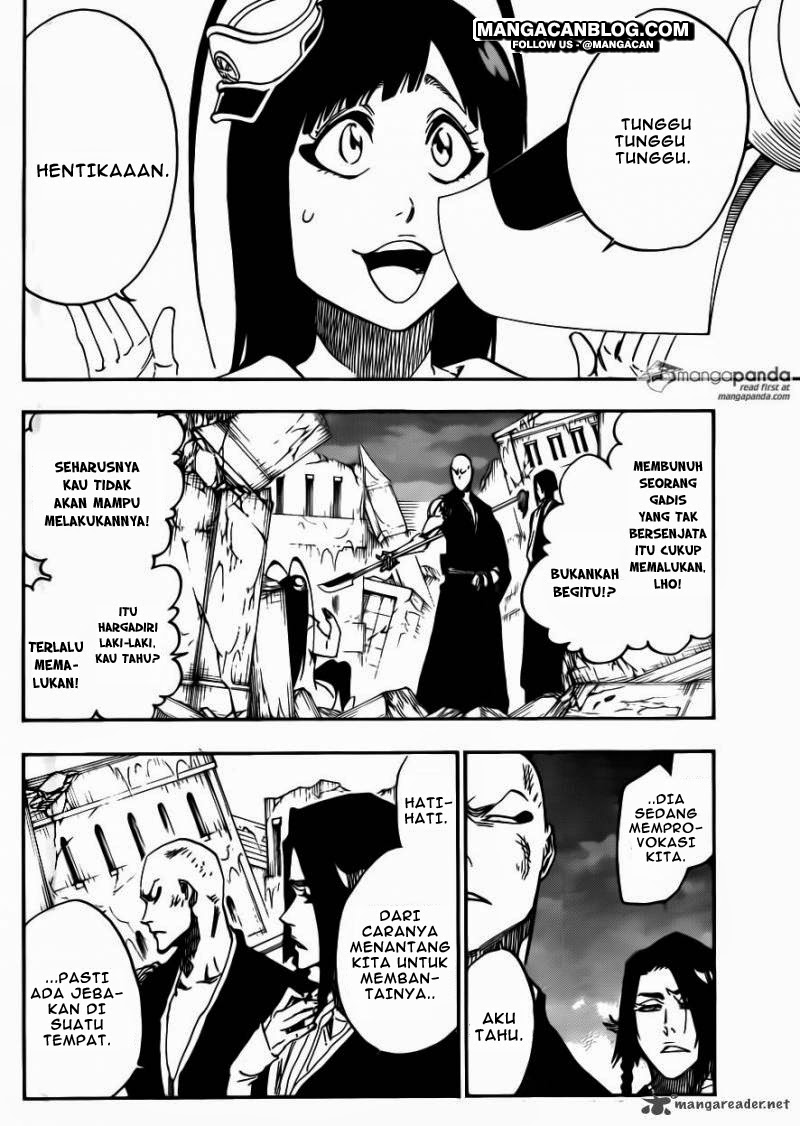 Bleach Chapter 588 - halaman 15