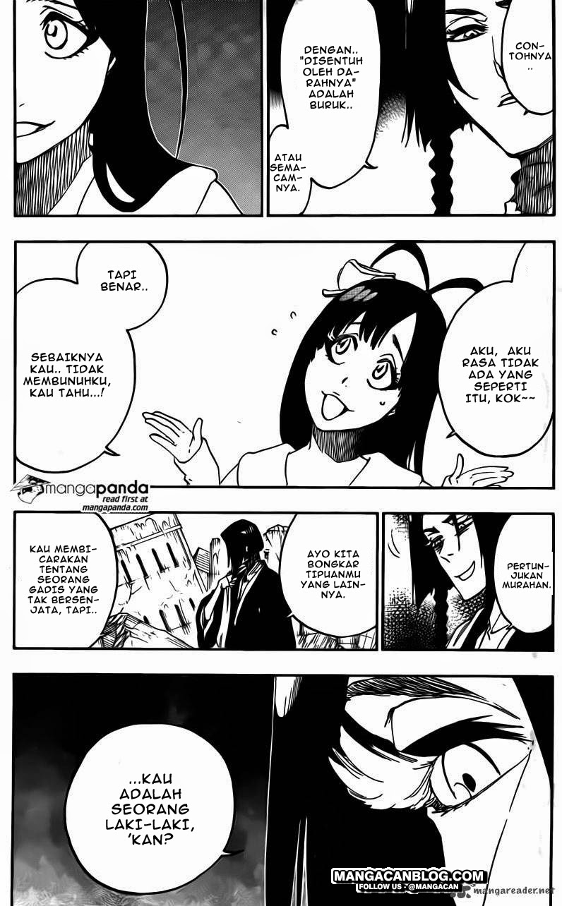 Bleach Chapter 588 - halaman 16