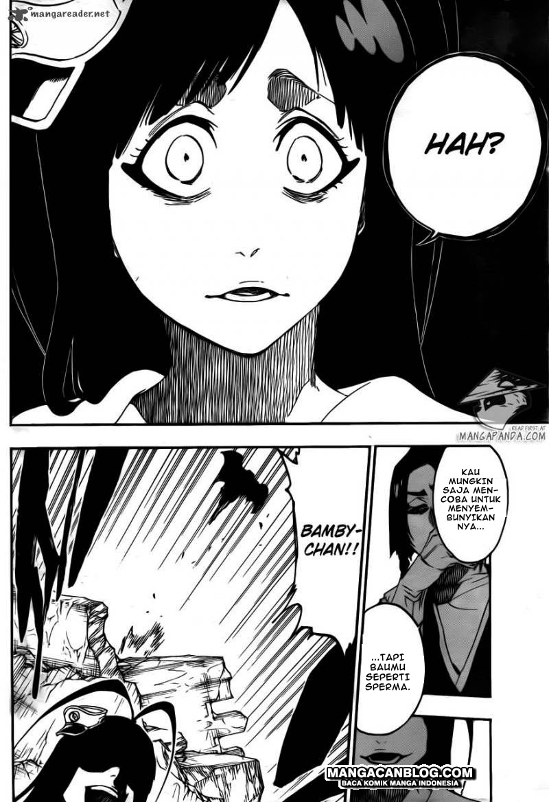 Bleach Chapter 588 - halaman 17