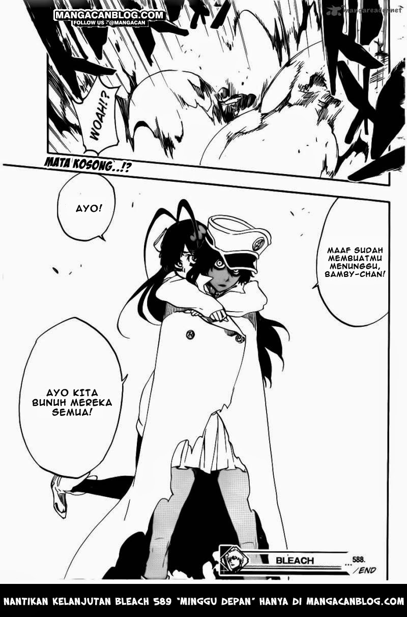Bleach Chapter 588 - halaman 18