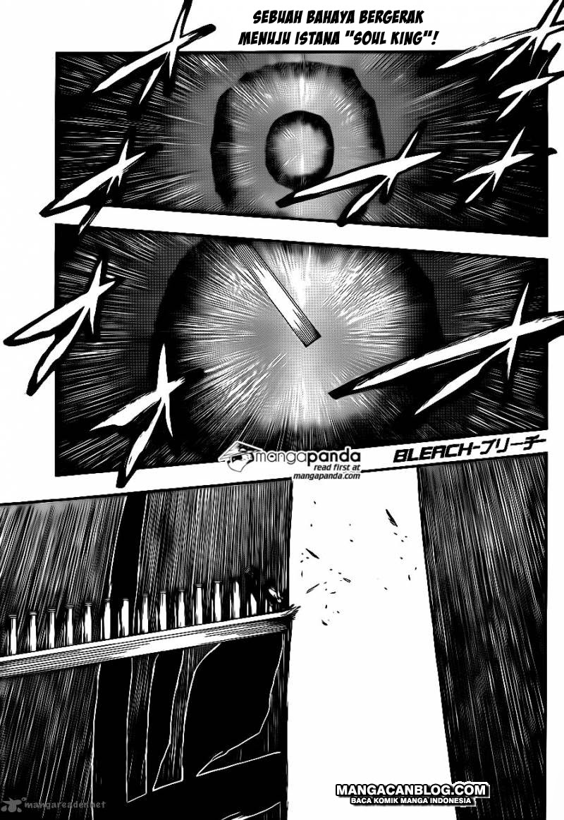 Bleach Chapter 588 - halaman 2