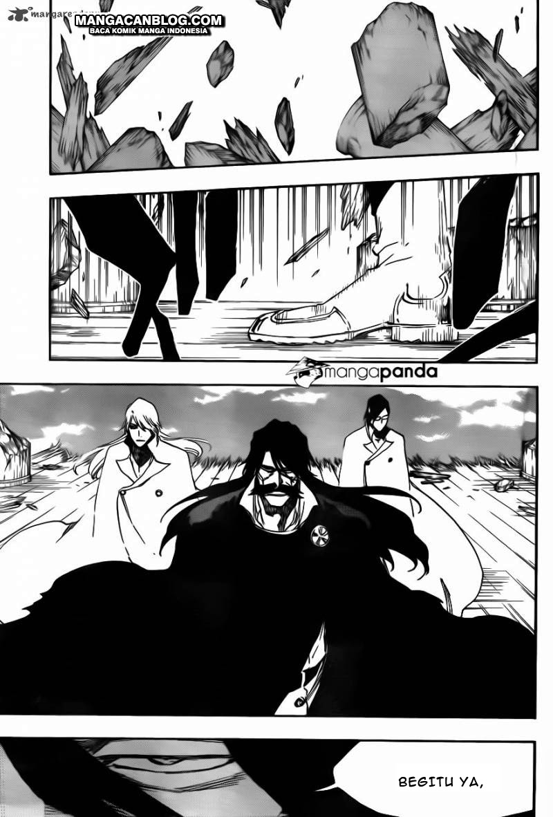 Bleach Chapter 588 - halaman 4
