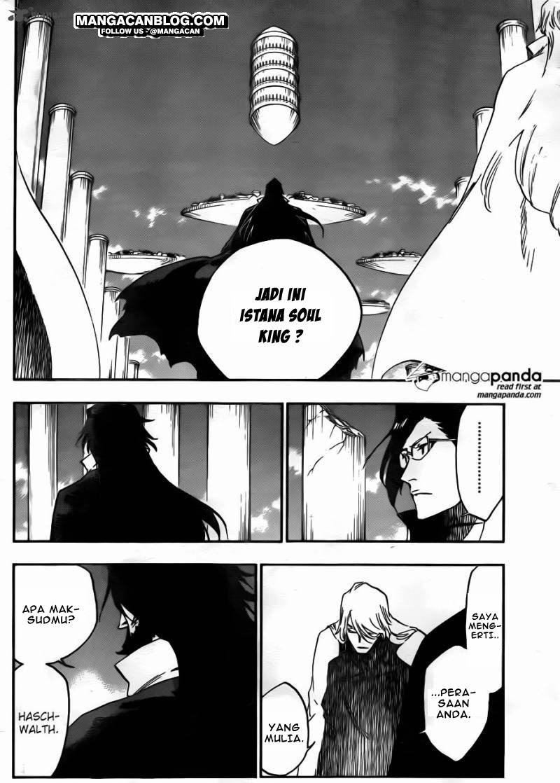 Bleach Chapter 588 - halaman 5