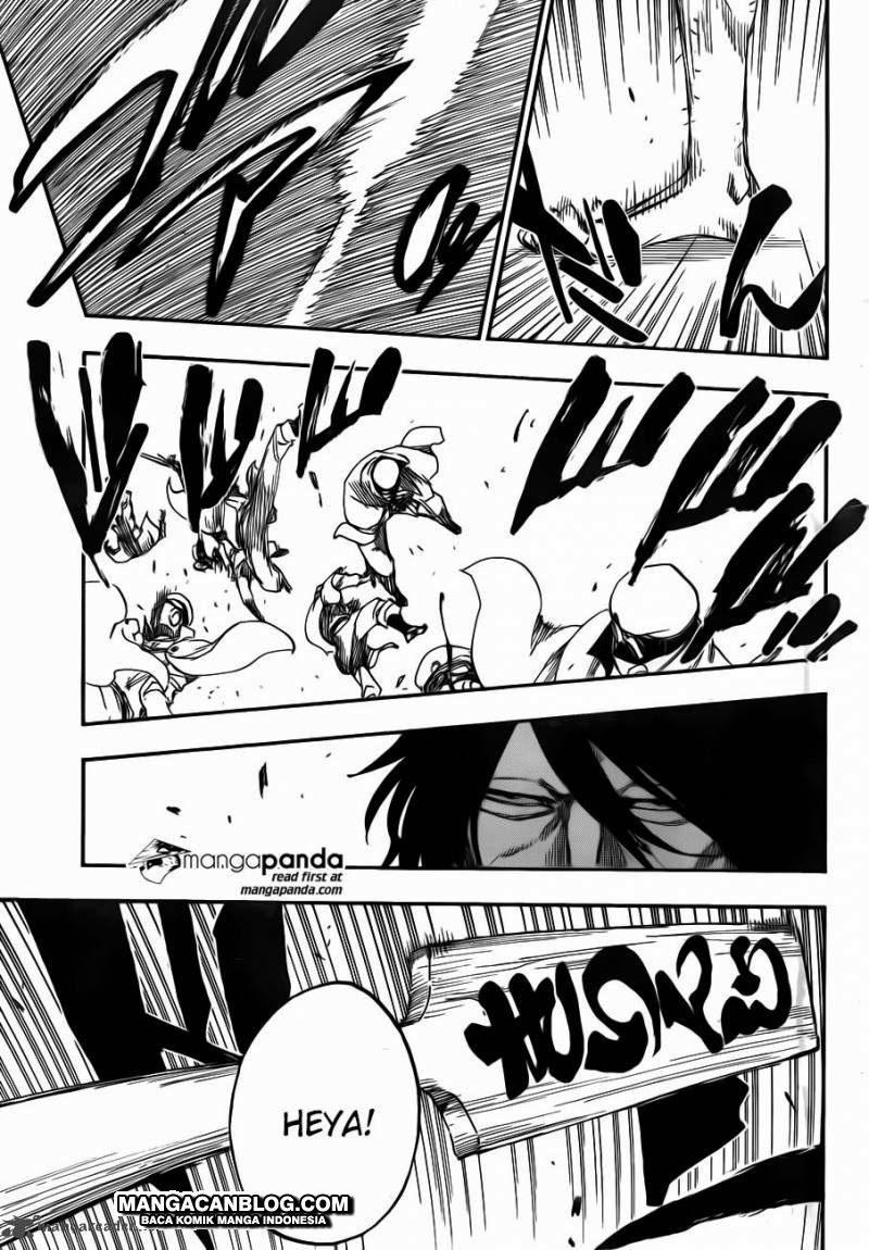 Bleach Chapter 588 - halaman 8