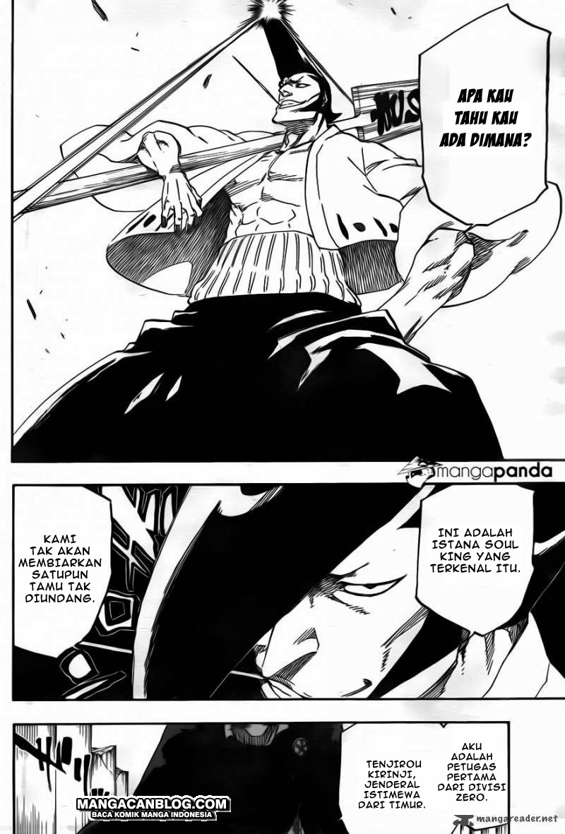 Bleach Chapter 588 - halaman 9