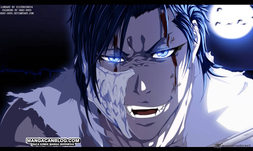 Bleach Chapter 589 - halaman 1