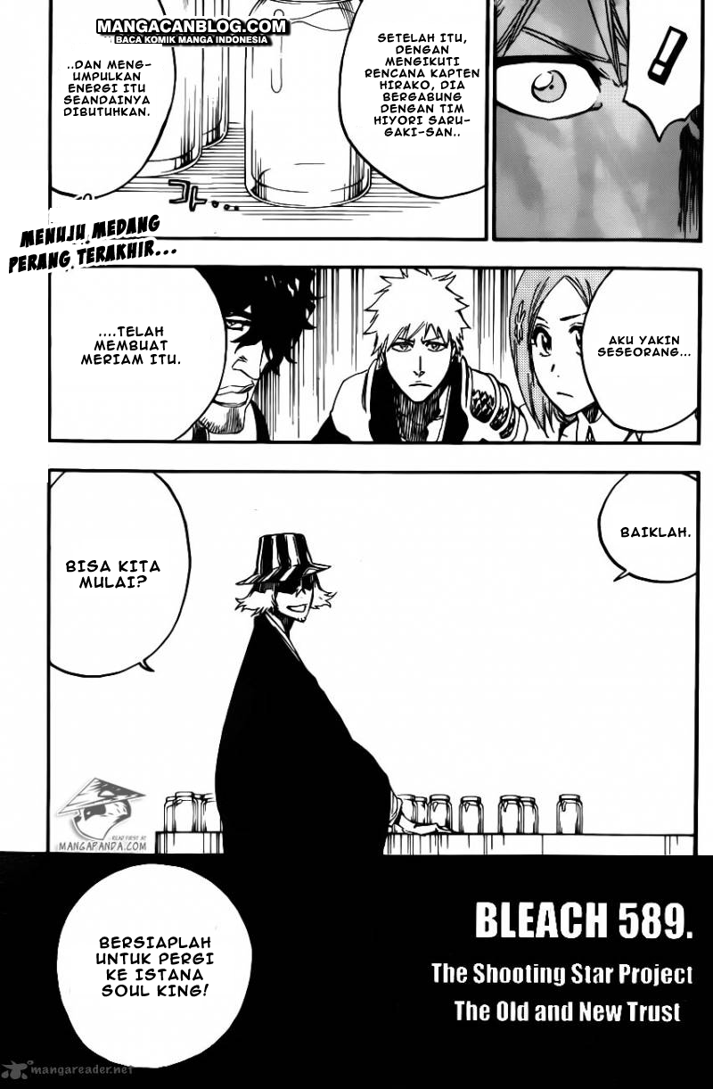 Bleach Chapter 589 - halaman 11