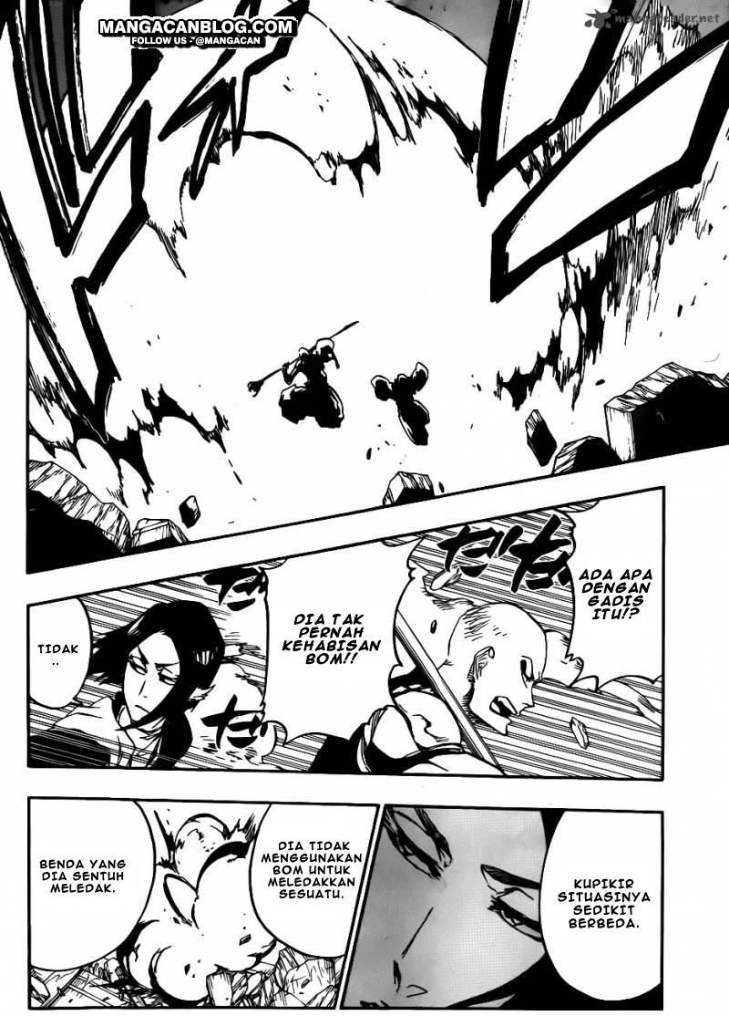 Bleach Chapter 589 - halaman 12