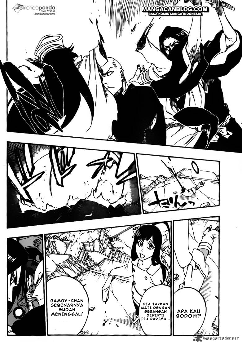Bleach Chapter 589 - halaman 16