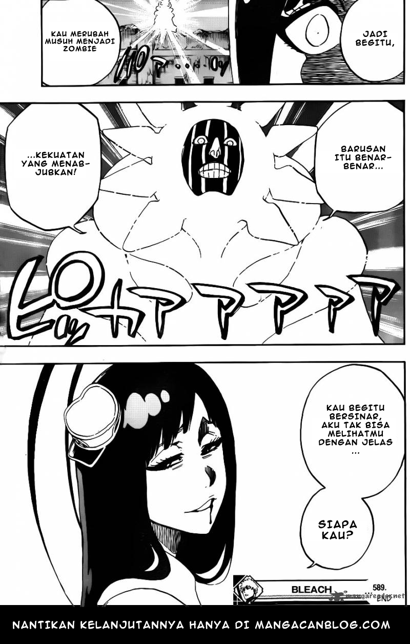 Bleach Chapter 589 - halaman 19