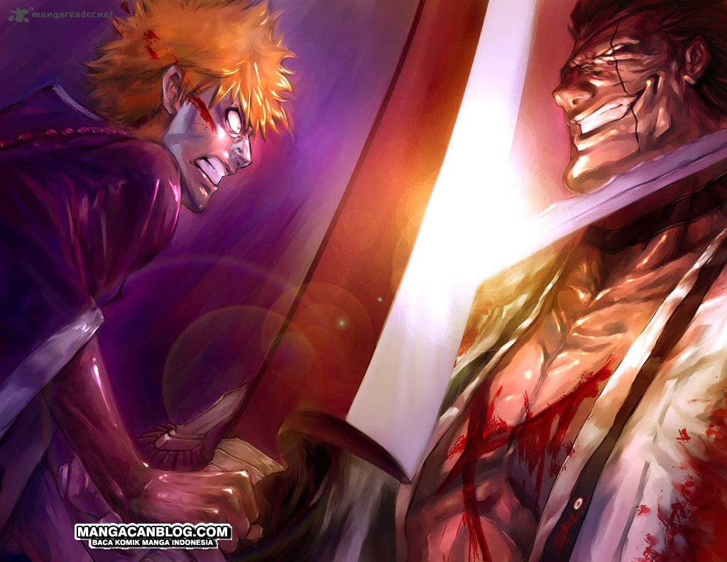 Bleach Chapter 589 - halaman 2