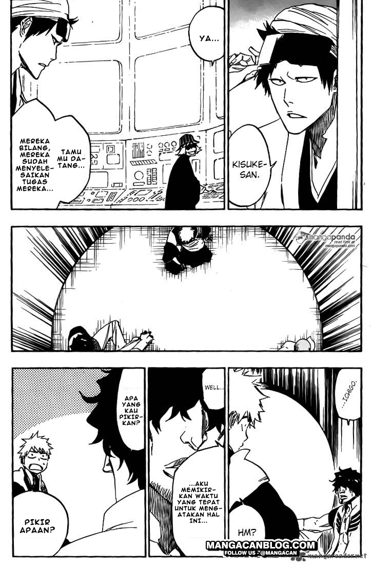 Bleach Chapter 589 - halaman 5