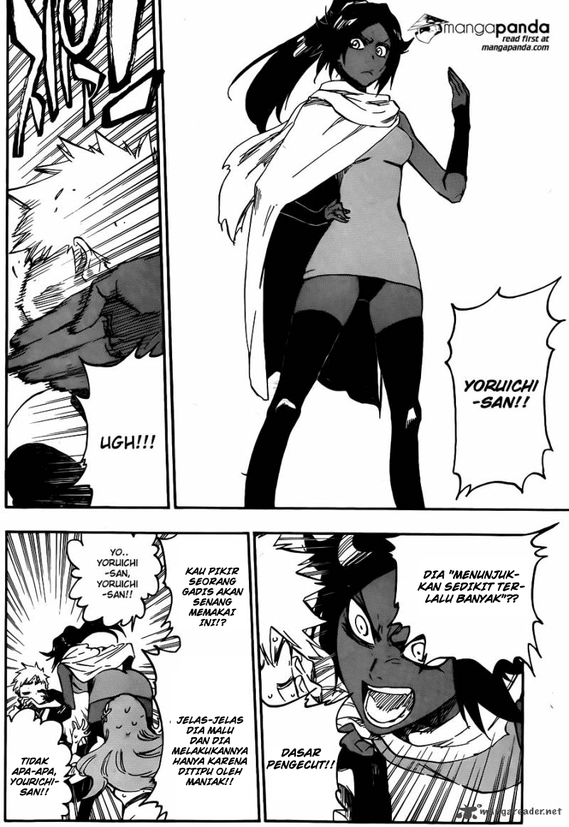 Bleach Chapter 589 - halaman 8