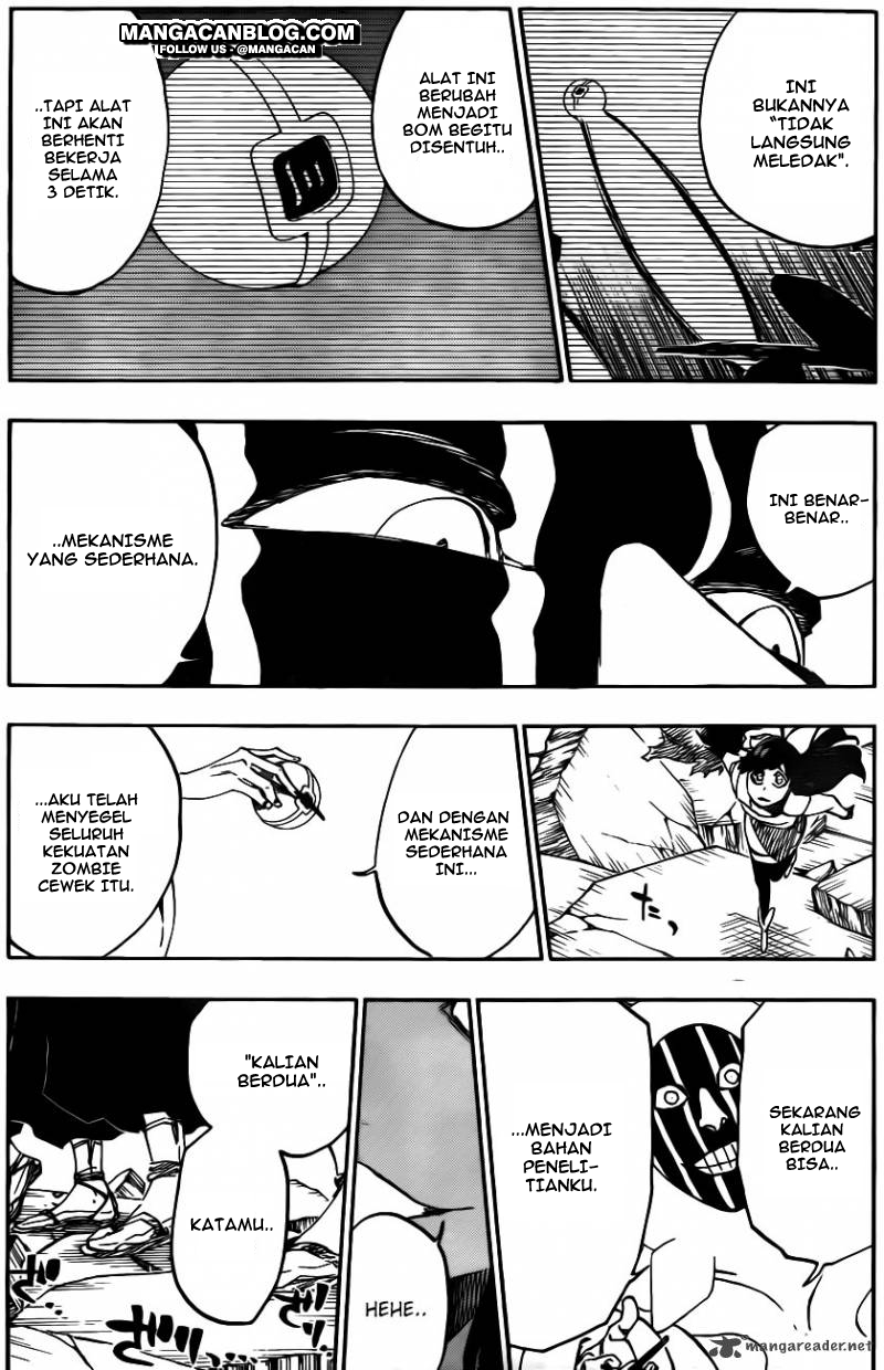 Bleach Chapter 590 - halaman 14