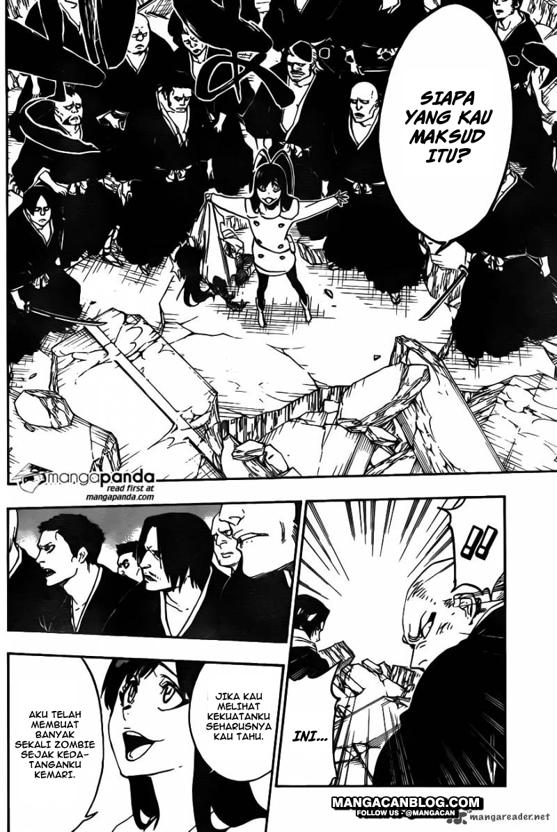 Bleach Chapter 590 - halaman 15