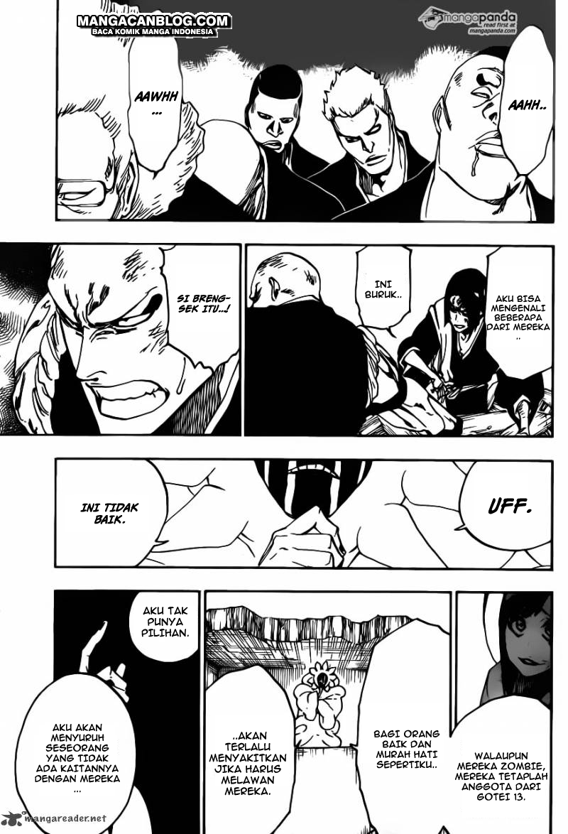 Bleach Chapter 590 - halaman 16