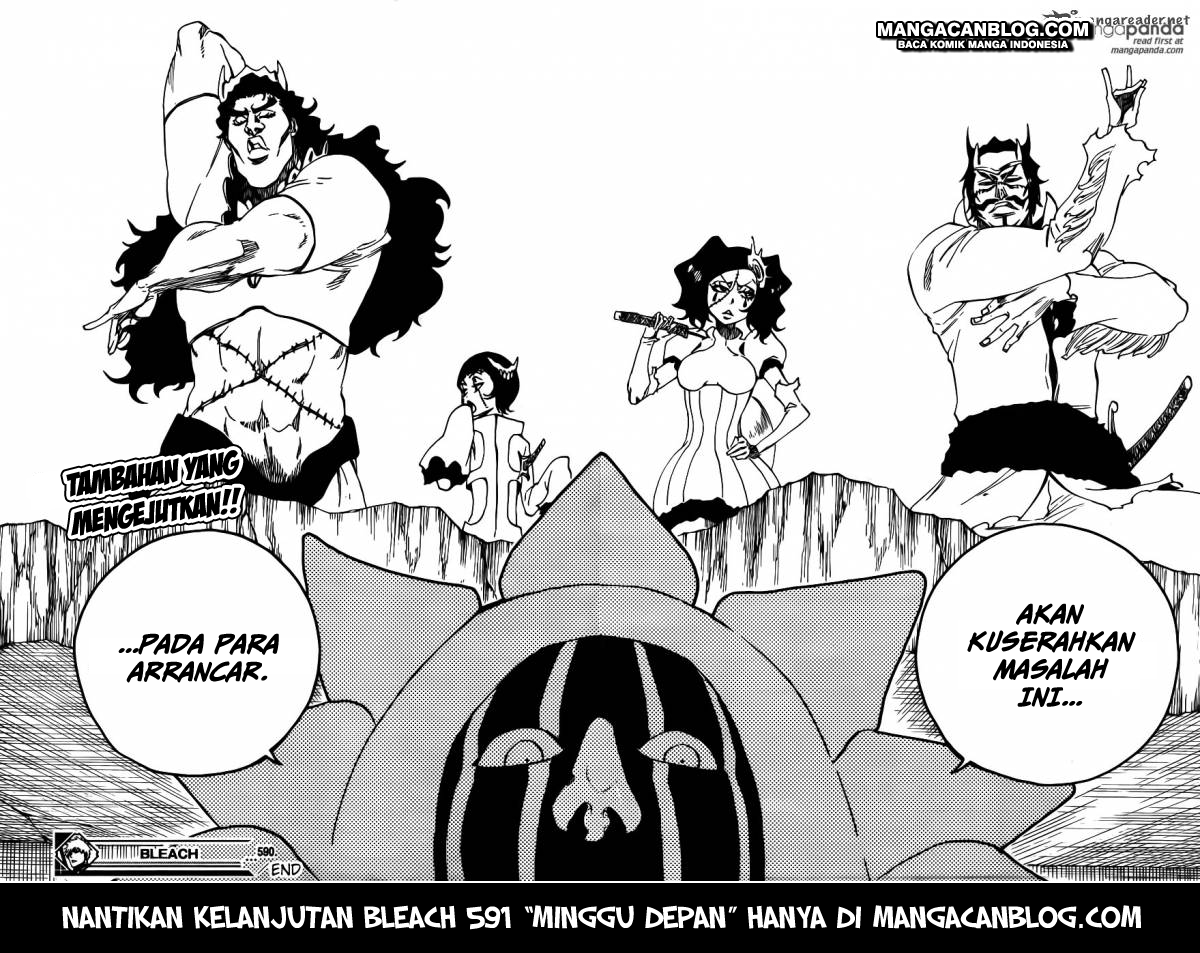 Bleach Chapter 590 - halaman 17
