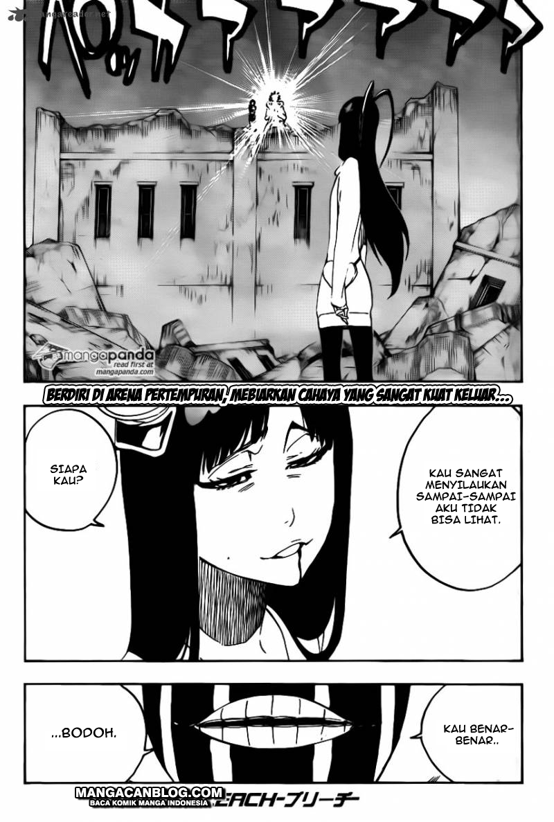 Bleach Chapter 590 - halaman 2