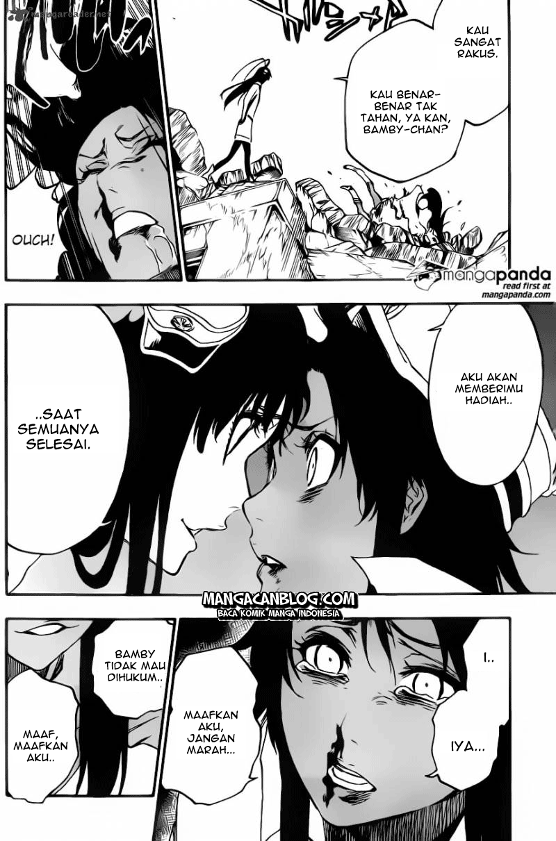 Bleach Chapter 590 - halaman 7