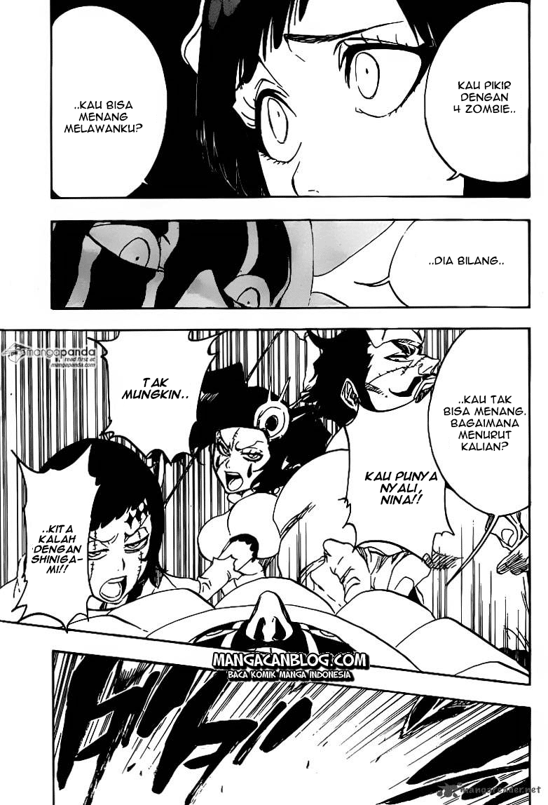 Bleach Chapter 591 - halaman 10