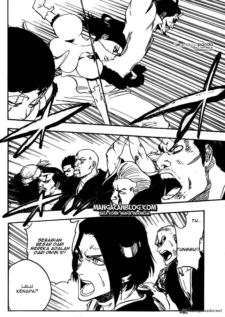 Bleach Chapter 591 - halaman 11