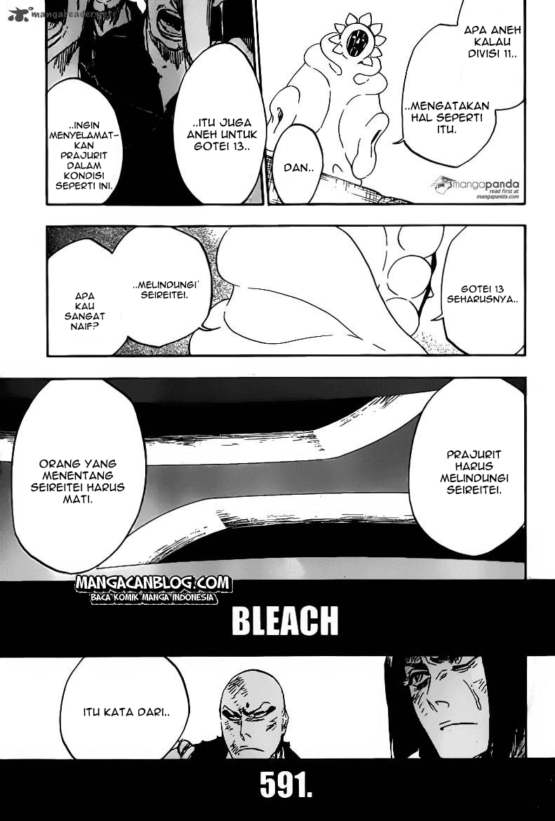 Bleach Chapter 591 - halaman 12