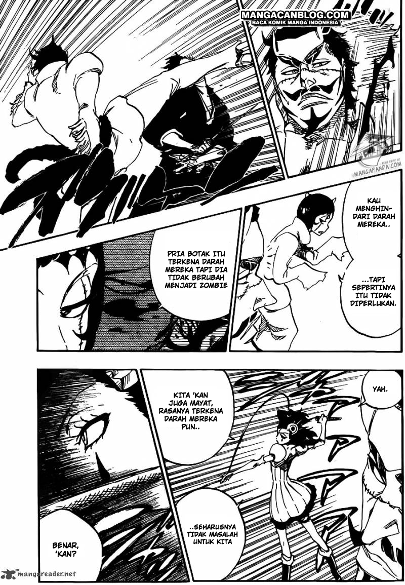 Bleach Chapter 591 - halaman 14