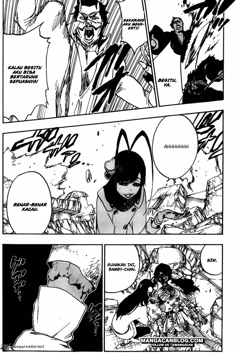 Bleach Chapter 591 - halaman 15