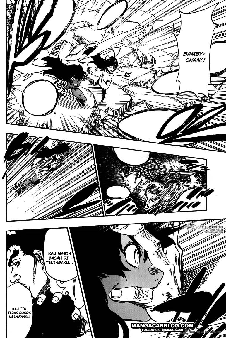 Bleach Chapter 591 - halaman 17