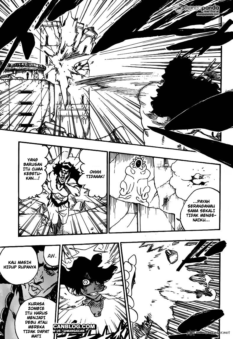 Bleach Chapter 591 - halaman 18