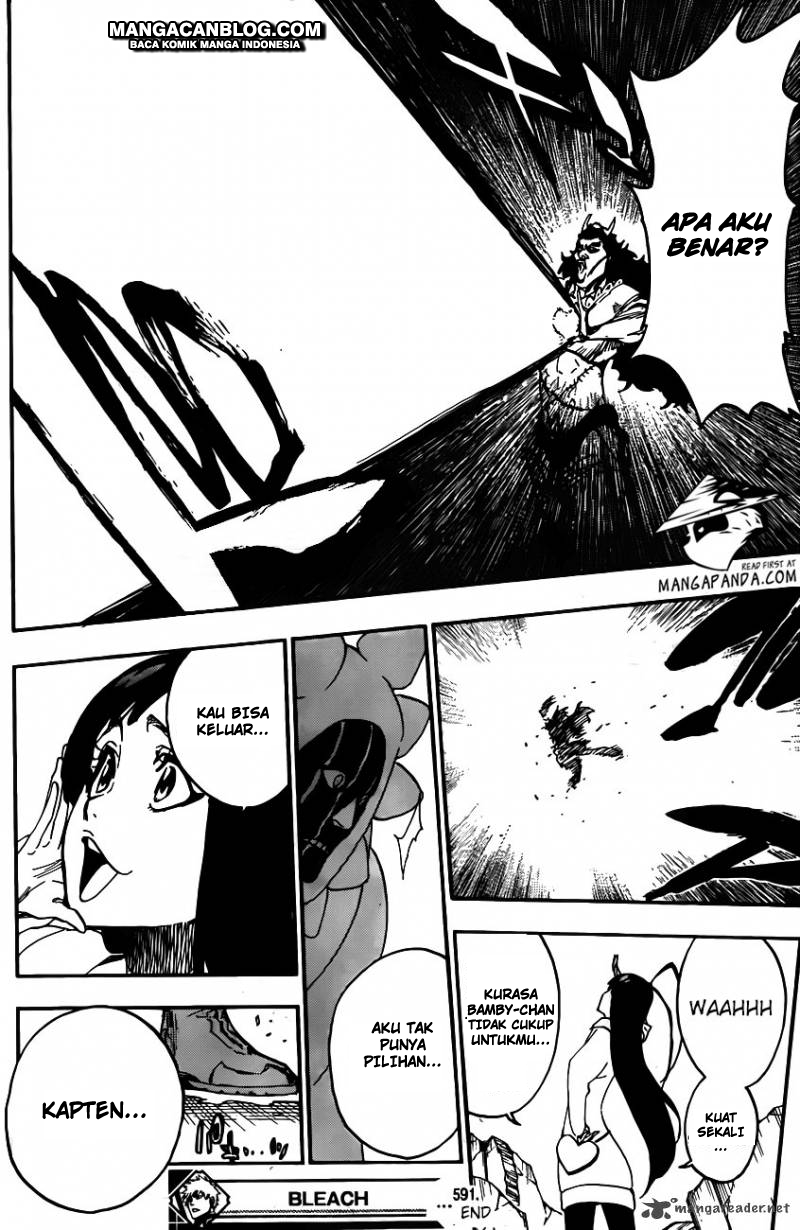 Bleach Chapter 591 - halaman 19