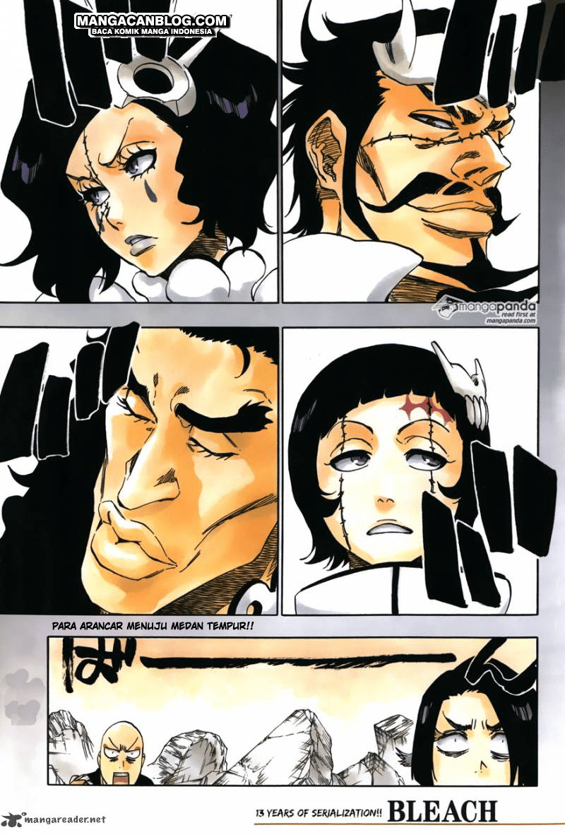 Bleach Chapter 591 - halaman 2