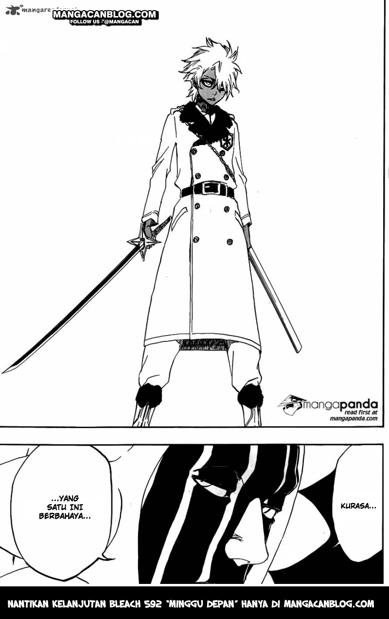 Bleach Chapter 591 - halaman 20
