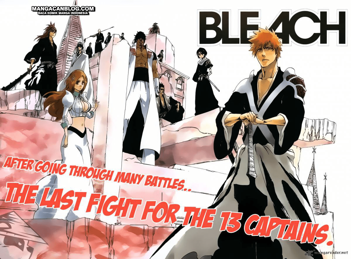 Bleach Chapter 591 - halaman 3