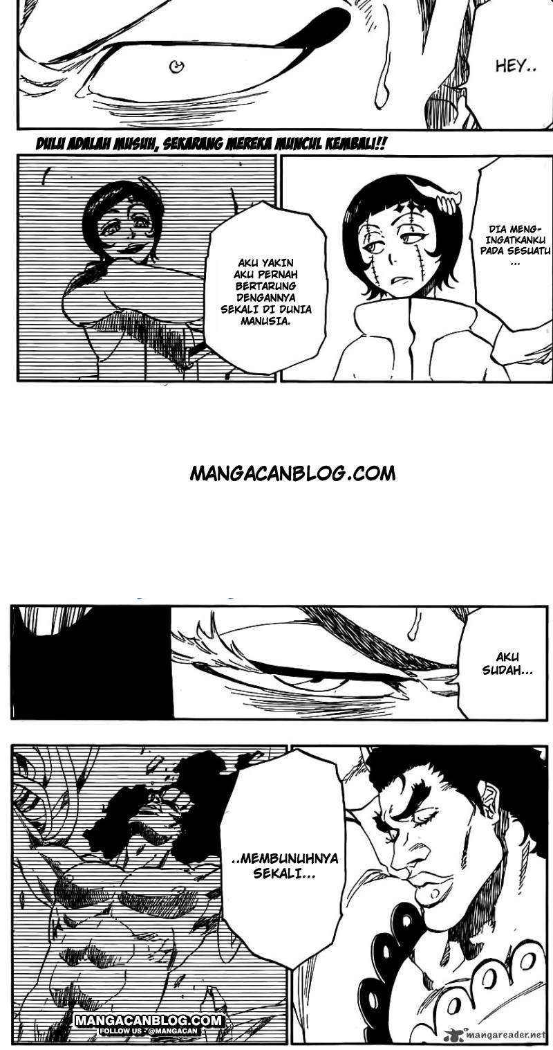 Bleach Chapter 591 - halaman 4