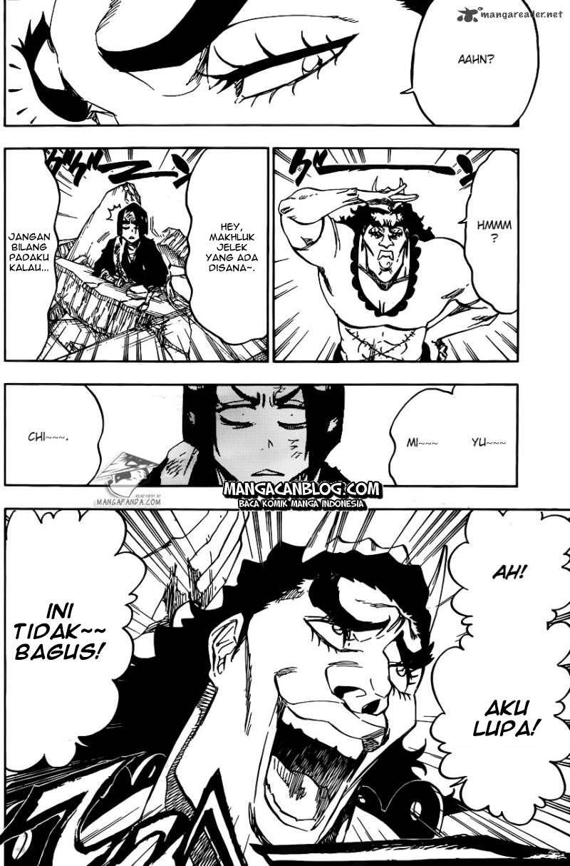 Bleach Chapter 591 - halaman 5