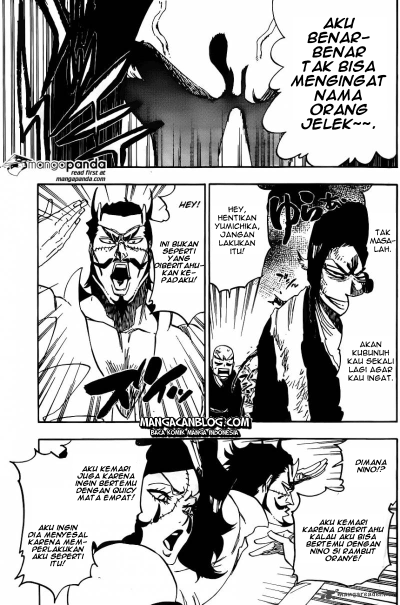 Bleach Chapter 591 - halaman 6