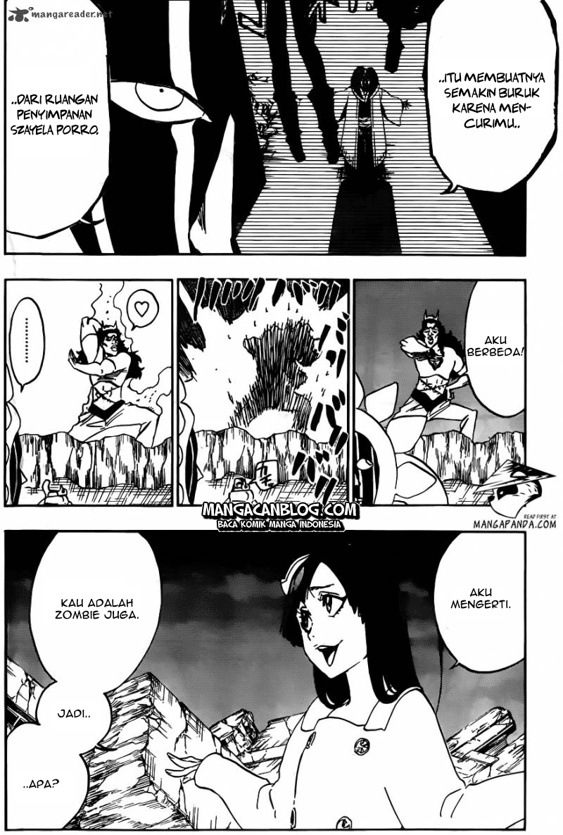 Bleach Chapter 591 - halaman 9