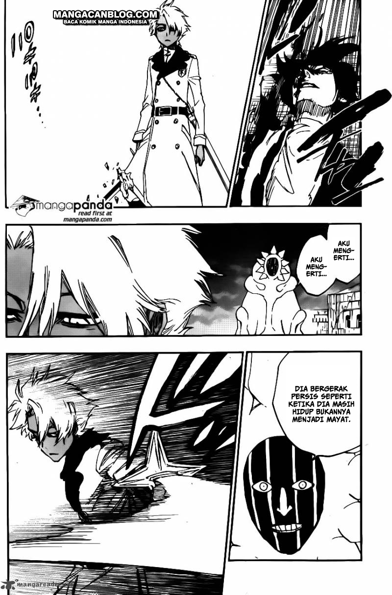 Bleach Chapter 592 - halaman 11
