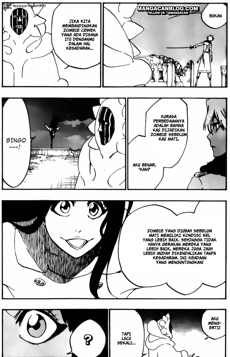 Bleach Chapter 592 - halaman 12