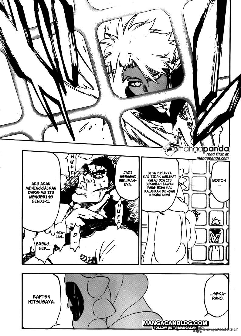 Bleach Chapter 592 - halaman 16