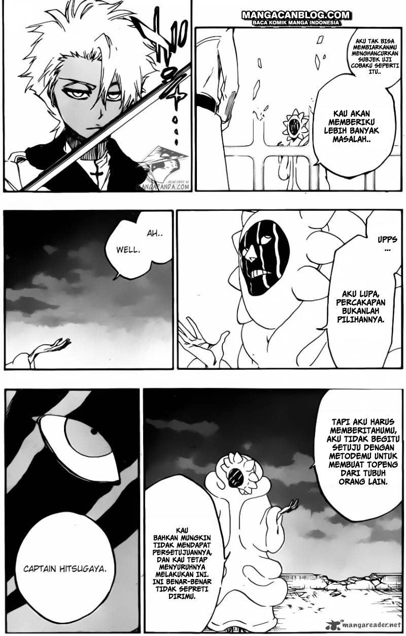 Bleach Chapter 592 - halaman 17