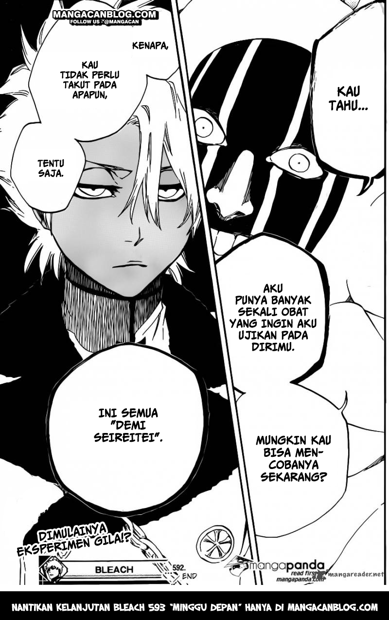 Bleach Chapter 592 - halaman 18