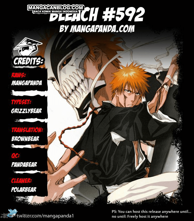 Bleach Chapter 592 - halaman 19