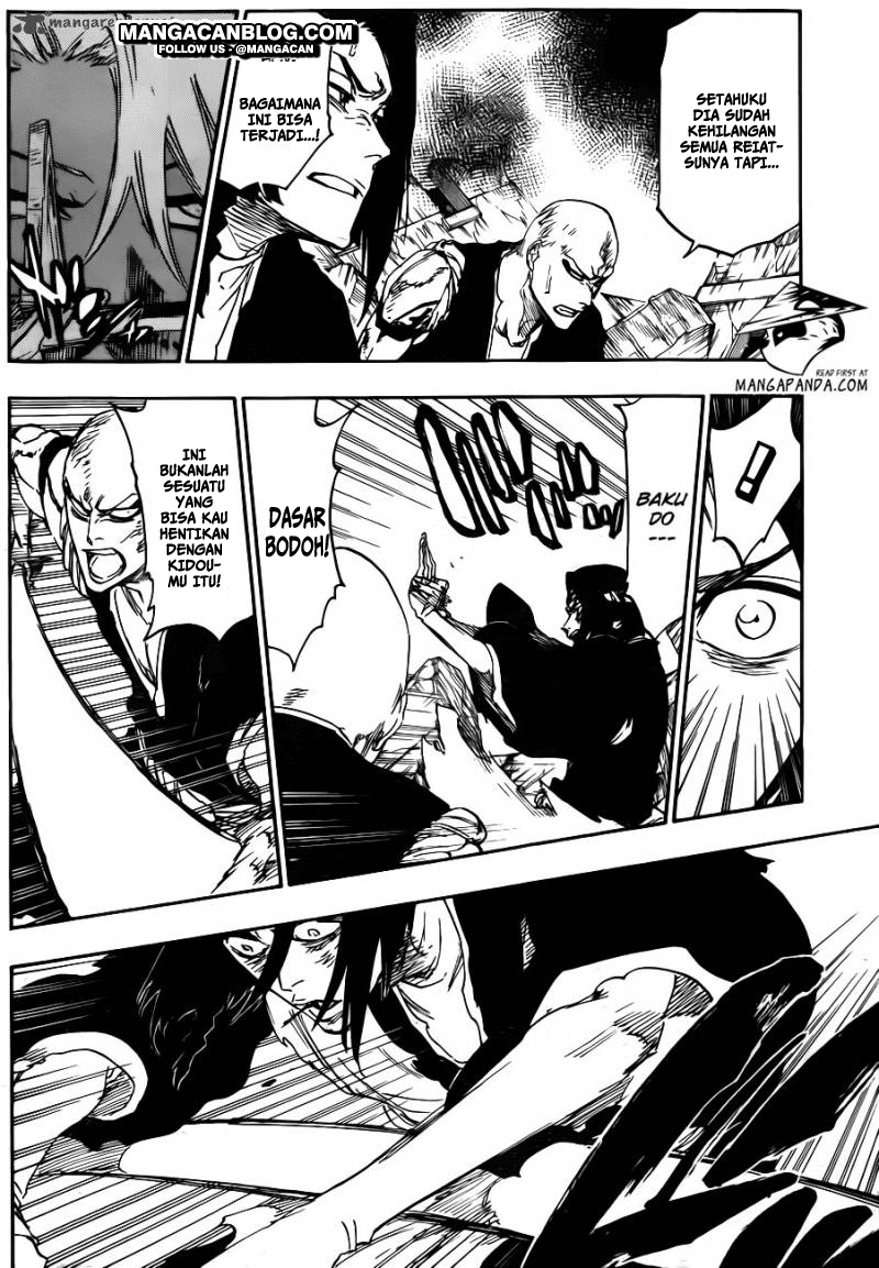 Bleach Chapter 592 - halaman 5