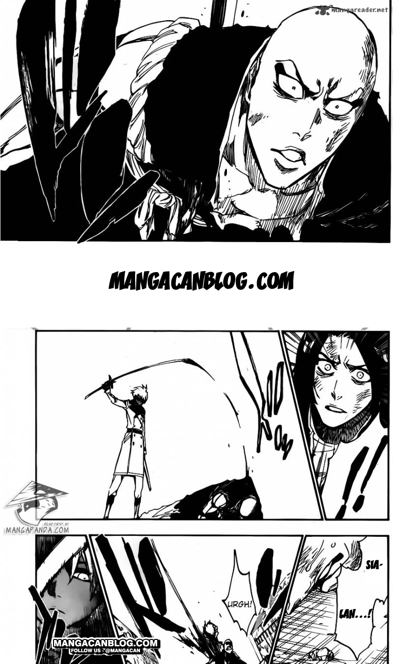 Bleach Chapter 592 - halaman 8
