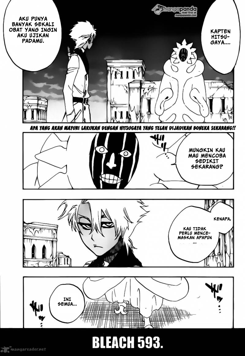 Bleach Chapter 593 - halaman 1