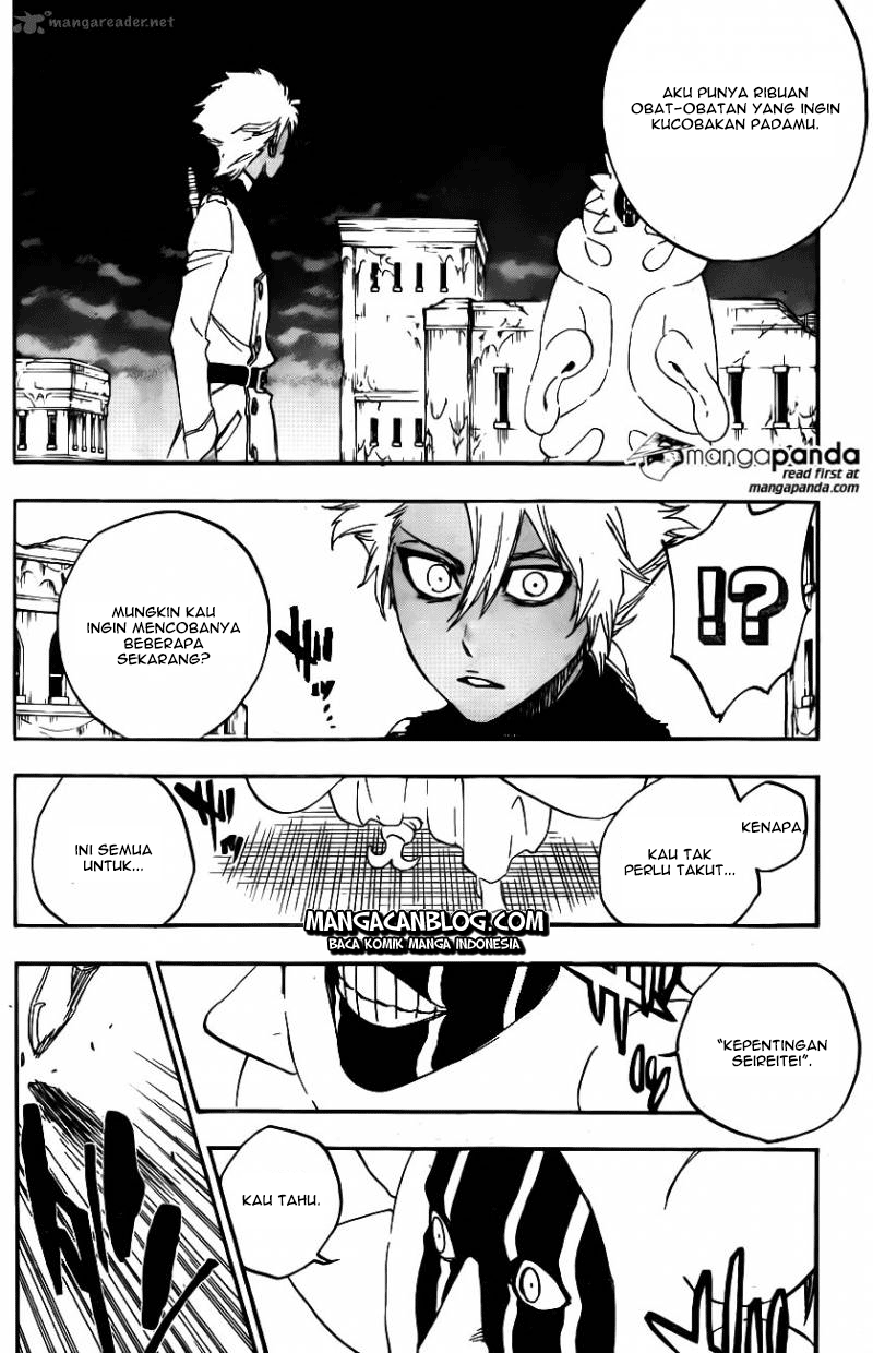Bleach Chapter 593 - halaman 10